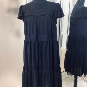 See U Soon Black Mini Dress - Size Medium